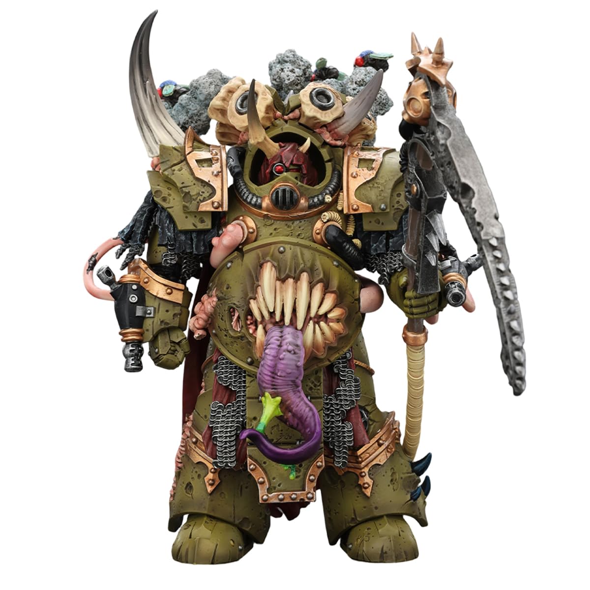 Amazon.com: JOYTOY 1/18 Action Figure Warhammer 40k - Death Guard